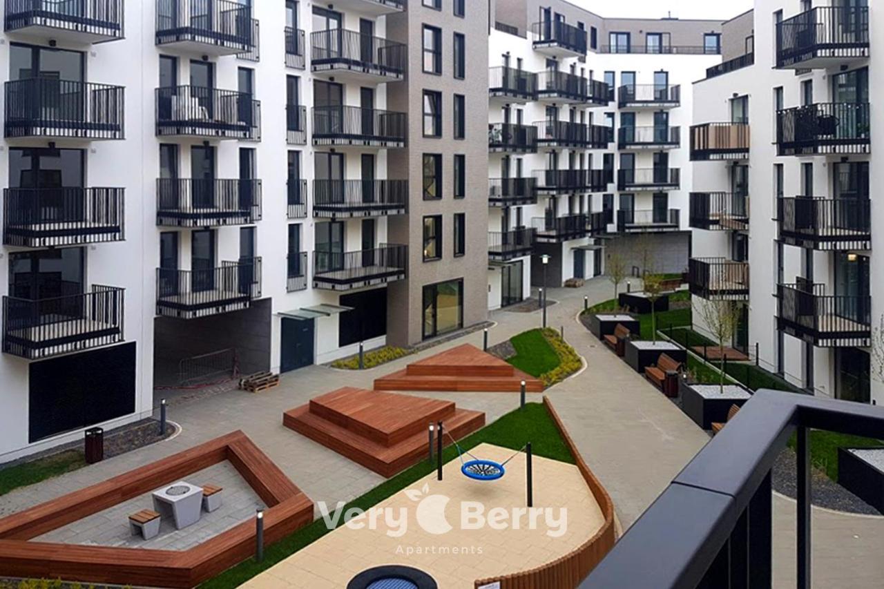 Garbary 104 - Apartament Z Balkonem - Self Check In 24H 포즈난 외부 사진