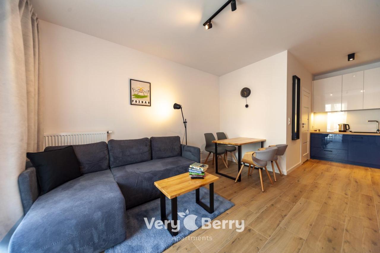 Garbary 104 - Apartament Z Balkonem - Self Check In 24H 포즈난 외부 사진